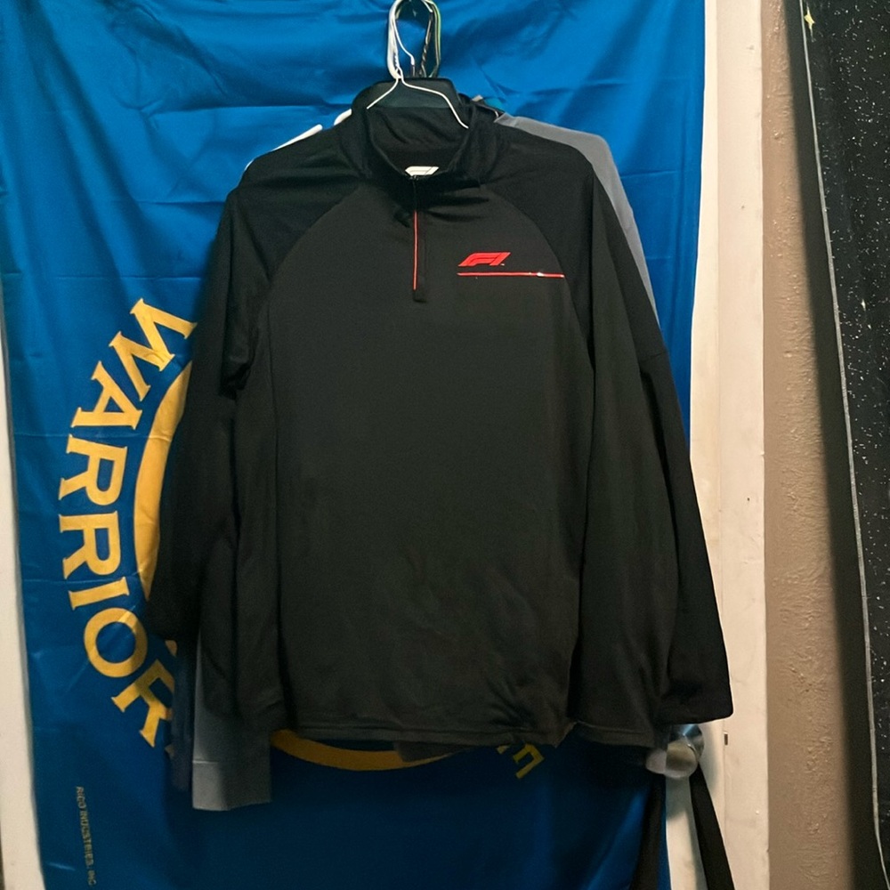 FORMULA 1 3/4 ZIP UP